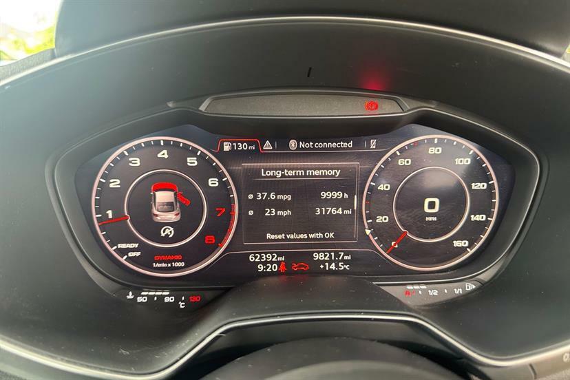 Audi TT 1.8T Fsi S Line Blue #7