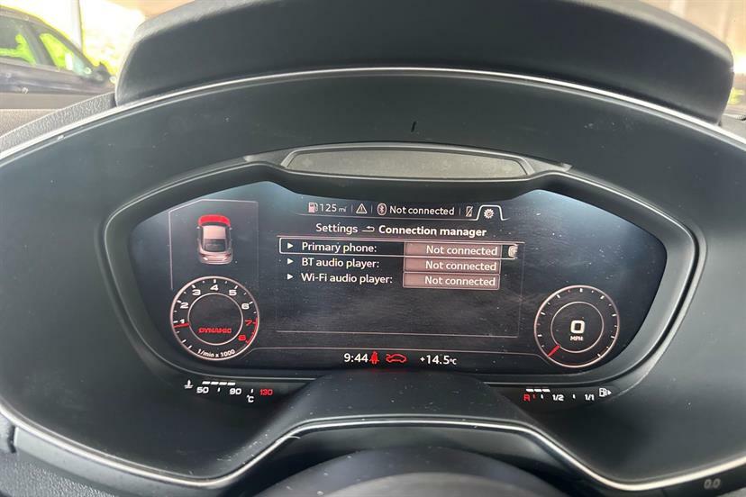 Audi TT 1.8T Fsi S Line Blue #19