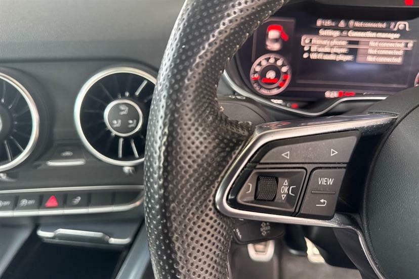 Audi TT 1.8T Fsi S Line Blue #21