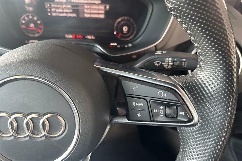 Audi TT 1.8T Fsi S Line Blue #22