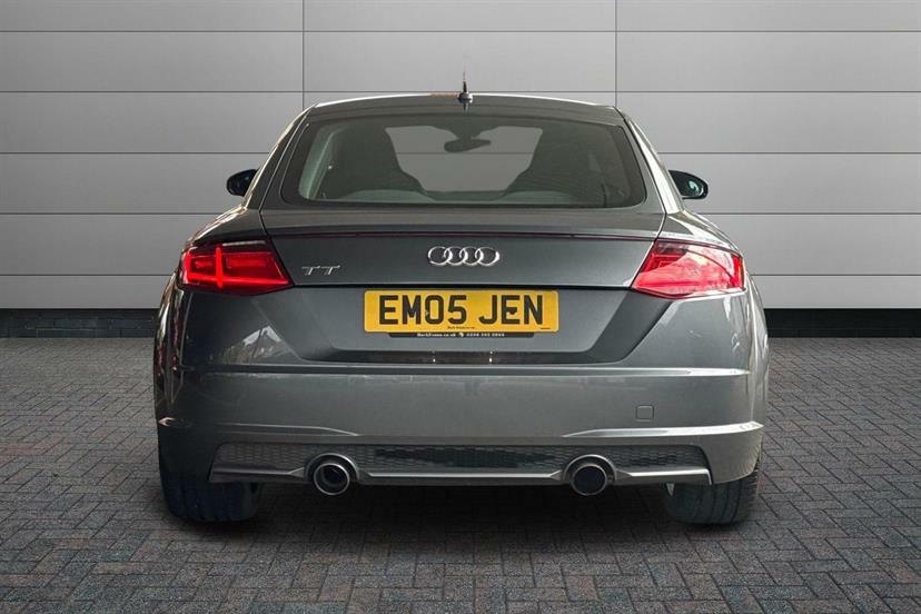 Audi TT 1.8T Fsi S Line Blue #11