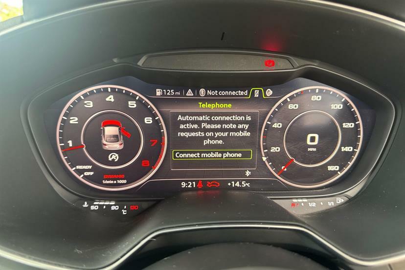Audi TT 1.8T Fsi S Line Blue #17