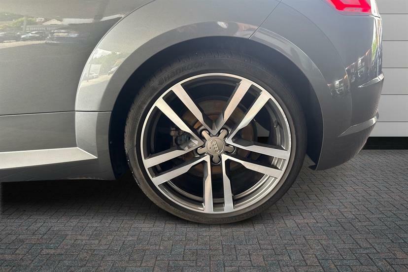 Audi TT 2.0T Fsi S Line Grey #5