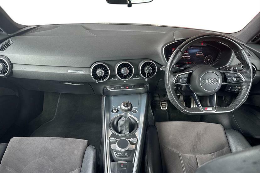 Audi TT 1.8T Fsi S Line Blue #9
