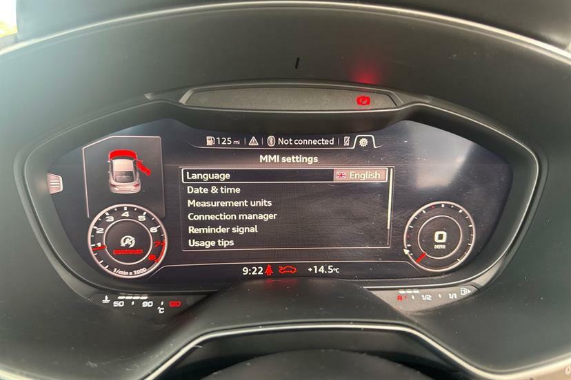 Audi TT 1.8T Fsi S Line Blue #18