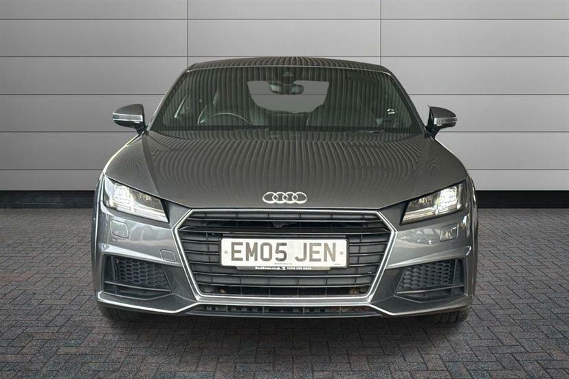 Audi TT 1.8T Fsi S Line Blue #10