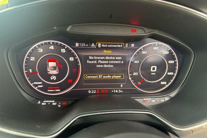 Audi TT 1.8T Fsi S Line Blue #16
