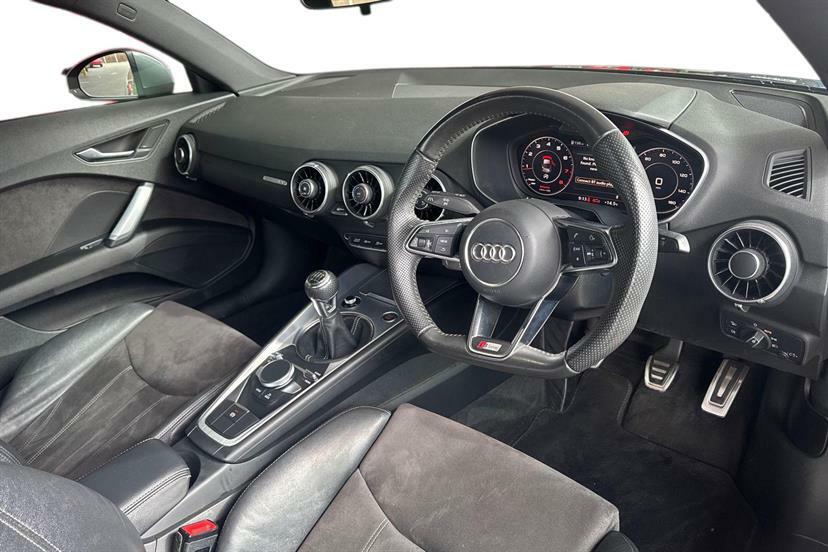 Audi TT 2.0T Fsi S Line Grey #6