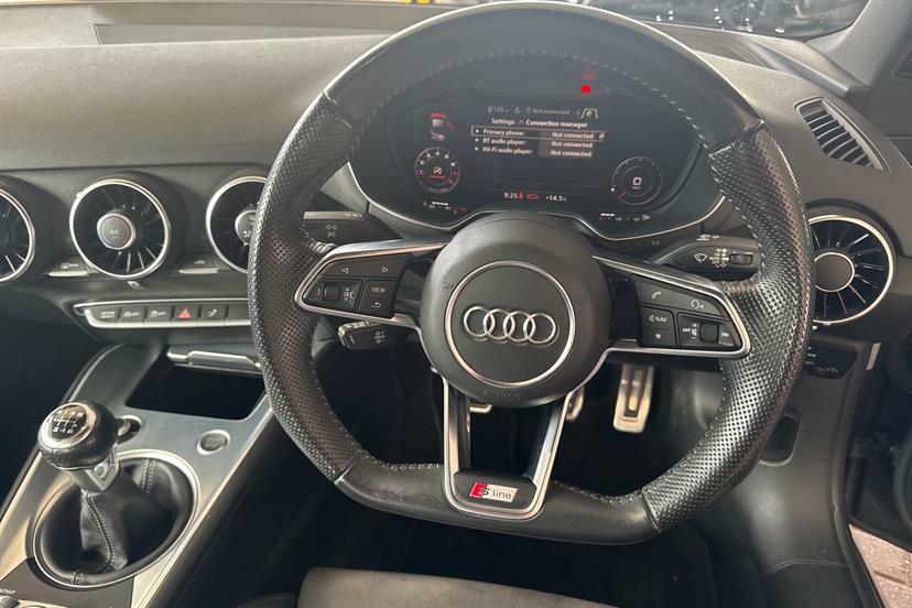 Audi TT 1.8T Fsi S Line Blue #20