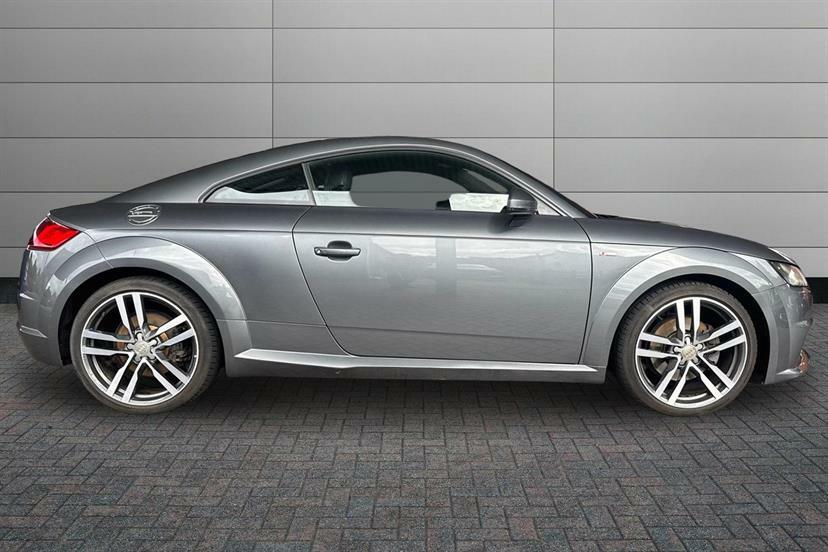 Audi TT 2.0T Fsi S Line Grey #4