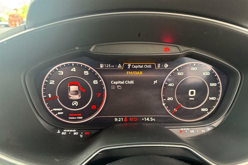 Audi TT 1.8T Fsi S Line Blue #15