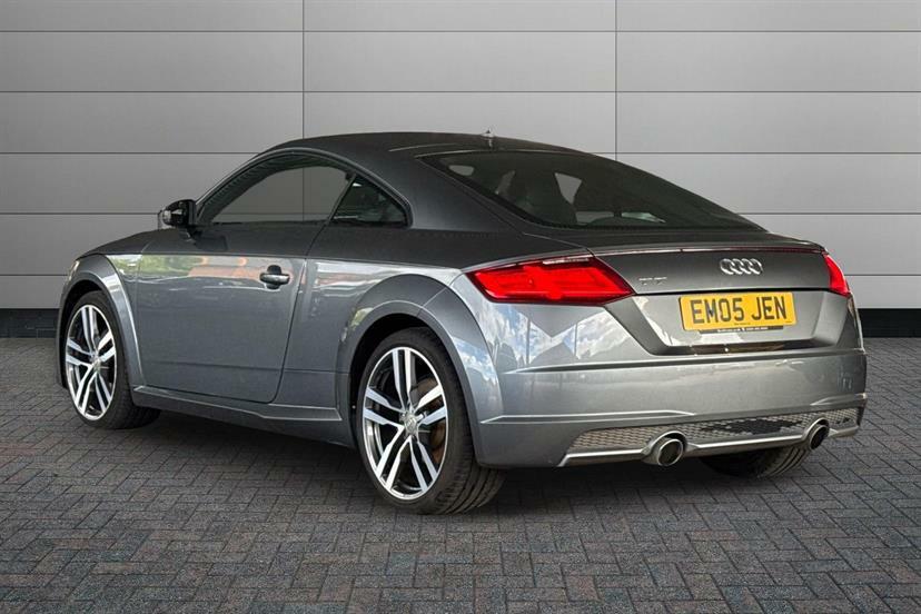 Audi TT 2.0T Fsi S Line Grey #3