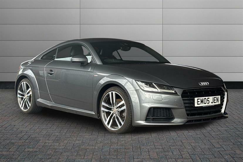 Audi TT 2.0T Fsi S Line Grey