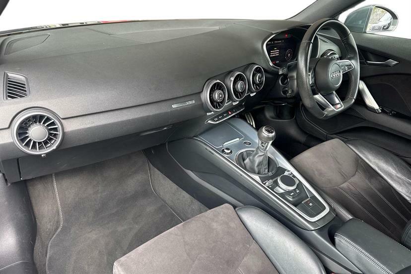 Audi TT 2.0T Fsi S Line Grey #2