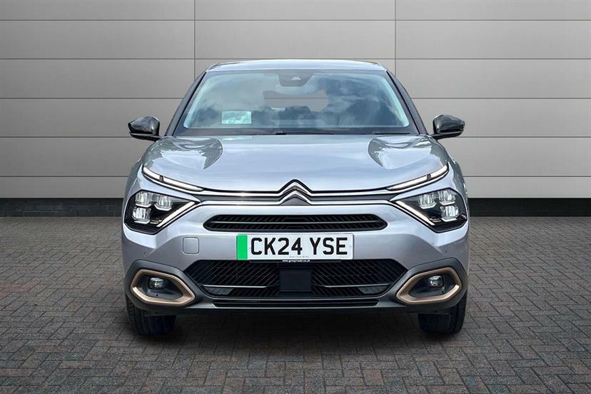 Citroen e-C4 100Kw C-series Edition 50Kwh Grey #6