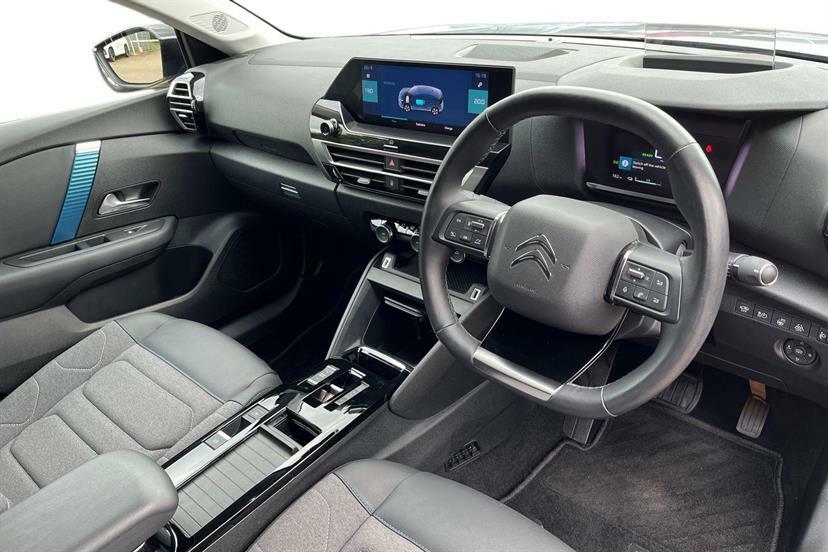 Citroen e-C4 100Kw C-series Edition 50Kwh CK24YSE Grey #6