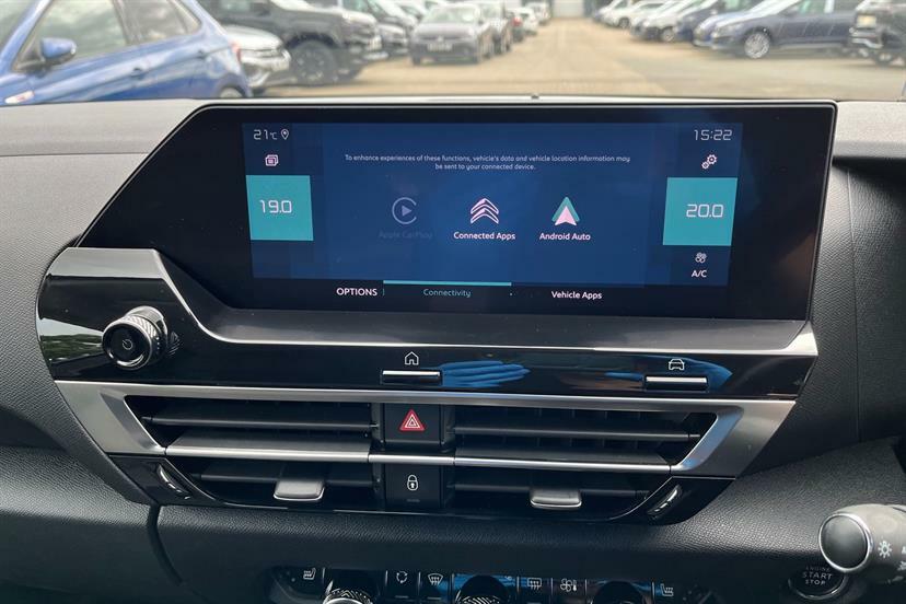 Citroen e-C4 50Kwh E-series Fastback 7.4Kw C  #22