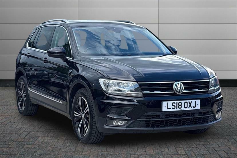 Volkswagen Tiguan 2.0 Tdi 150 Se Nav Dsg Black