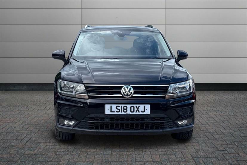 Volkswagen Tiguan 2.0 Tdi 150 Se Nav Dsg Black #5