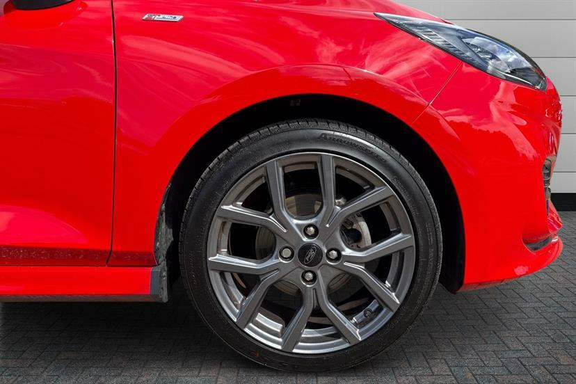 Ford Fiesta 1.0 Ecoboost Hybrid Mhev 125 St-line Red #5