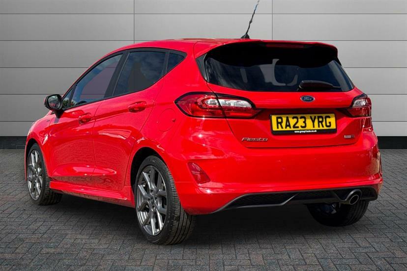 Ford Fiesta 1.0 Ecoboost Hybrid Mhev 125 St-line Red #3