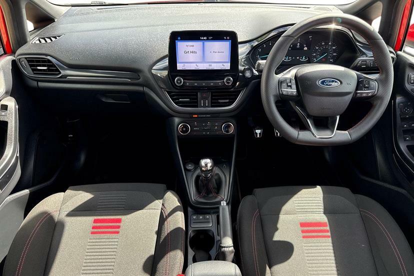 Ford Fiesta 1.0 Ecoboost Hybrid Mhev 125 St-line Red #6