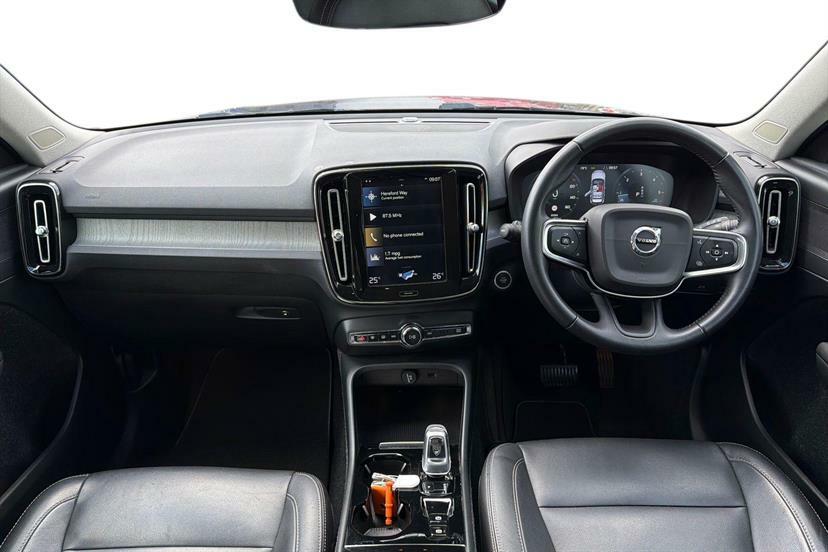 Volvo XC40 2.0 D3 Inscription Geartronic Black #6