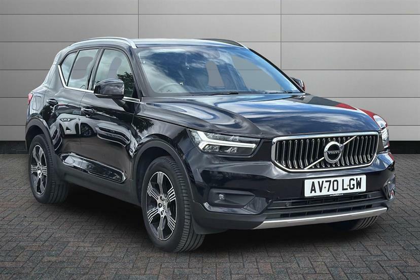 Volvo XC40 2.0 D3 Inscription Geartronic Black