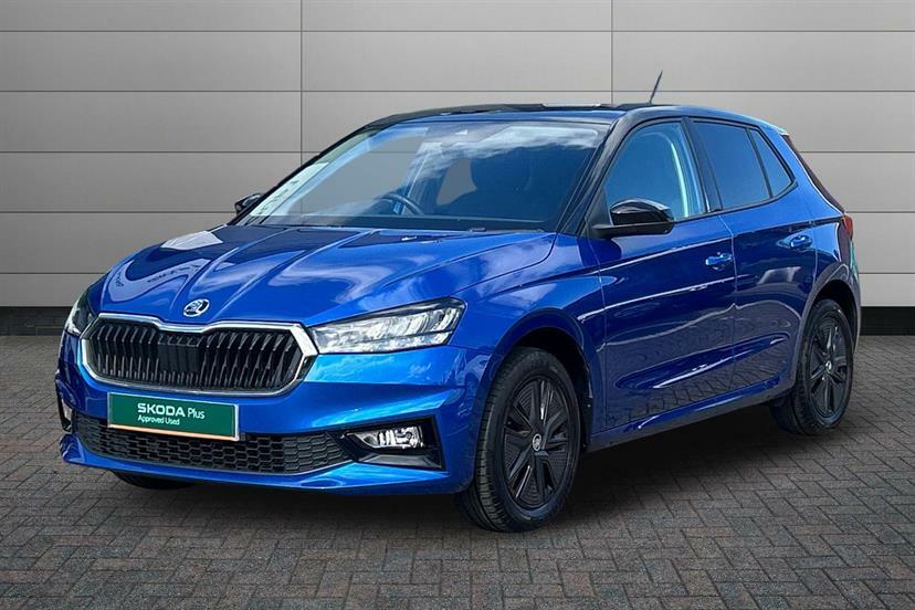Skoda Fabia 1.0 Tsi Colour Edition Blue #5