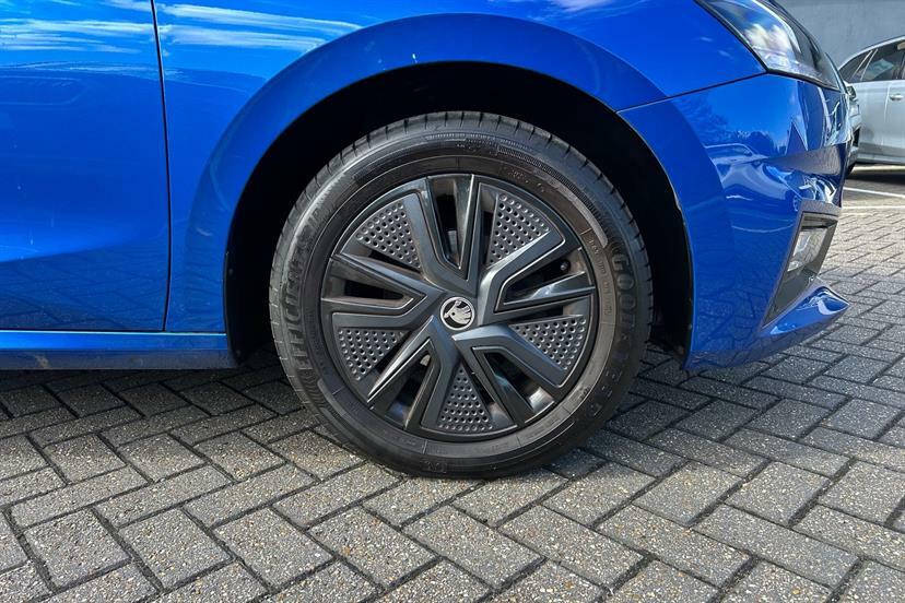 Skoda Fabia 1.0 Tsi Colour Edition Silver #10