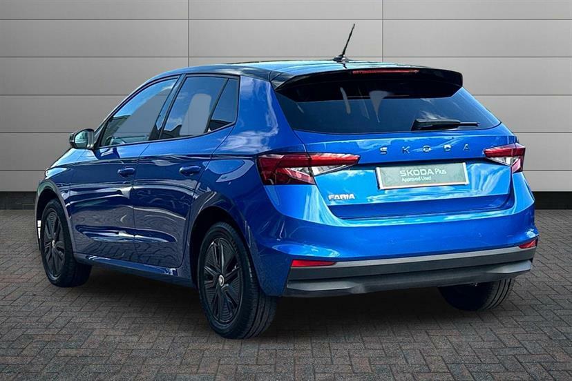 Skoda Fabia 1.0 Tsi Colour Edition Blue #2