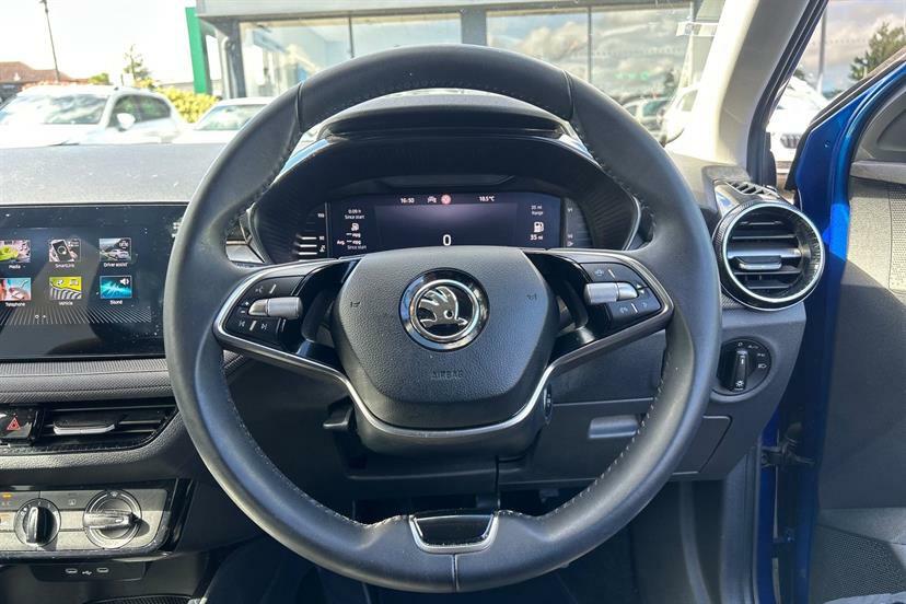 Skoda Fabia 1.0 Tsi Colour Edition Silver #16