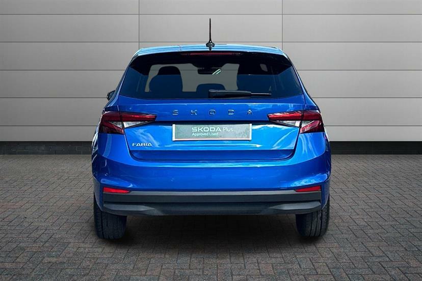 Skoda Fabia 1.0 Tsi Colour Edition Blue #6