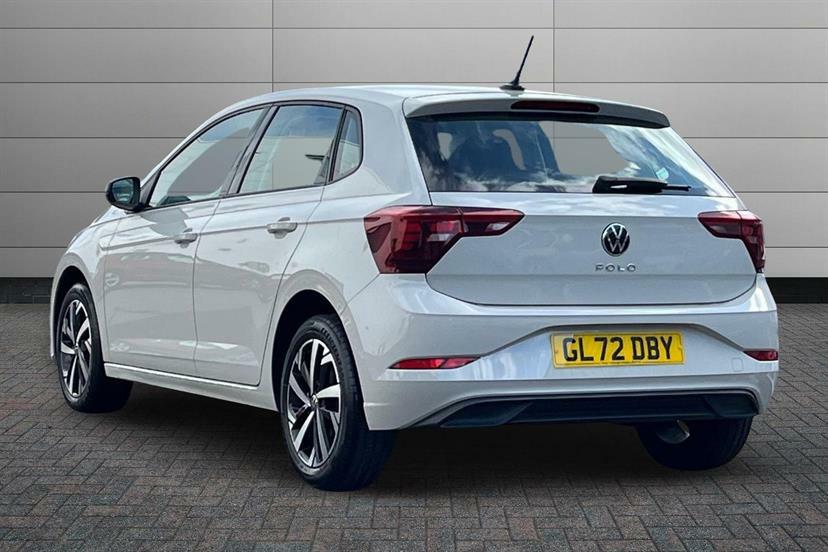 Volkswagen Polo 1.0 Tsi Life Grey #3