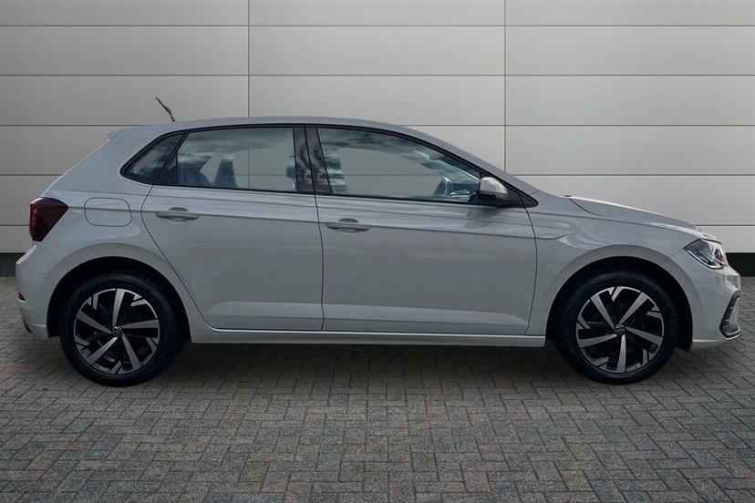 Volkswagen Polo 1.0 Tsi Life Grey #4