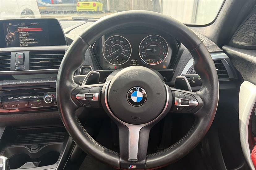 BMW 1 Series 2L M Sport Blue #22