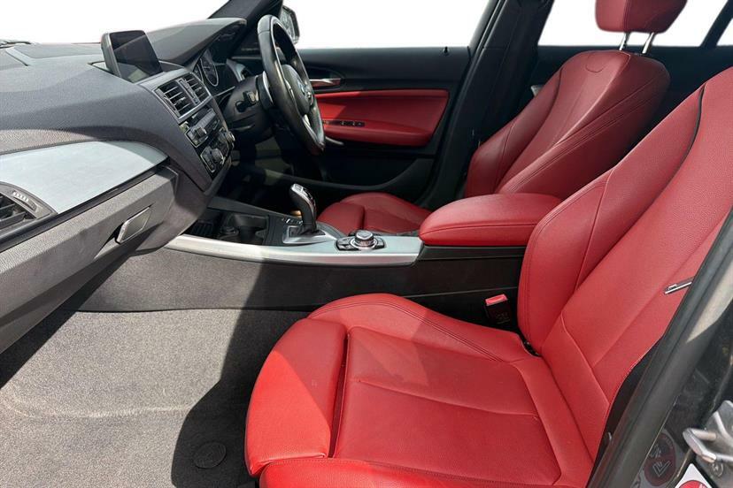 BMW 1 Series M135i Step Grey #2