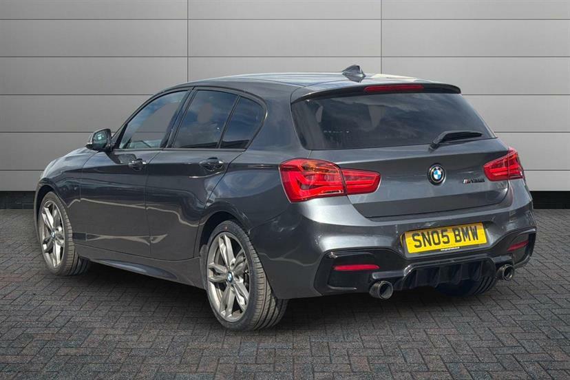 BMW 1 Series M135i Step Grey #3