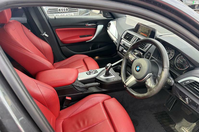 BMW 1 Series 2L M Sport Blue #12