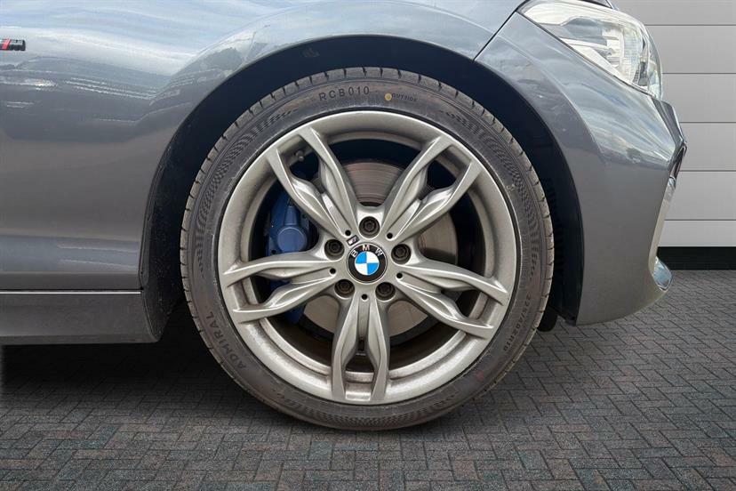 BMW 1 Series M135i Step Grey #5