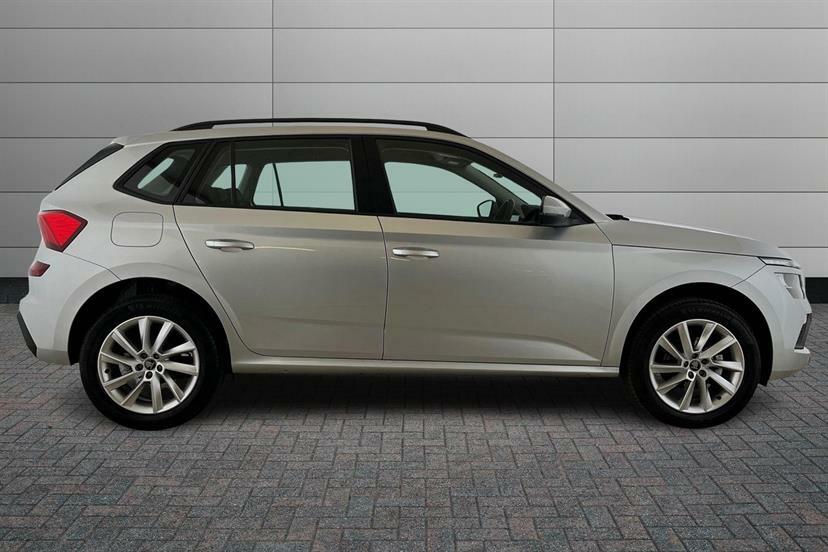 Skoda Kamiq 1.0 Tsi 95 Se Edition Silver #4