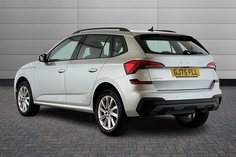 Skoda Kamiq 1.0 Tsi 95 Se Edition Silver #3