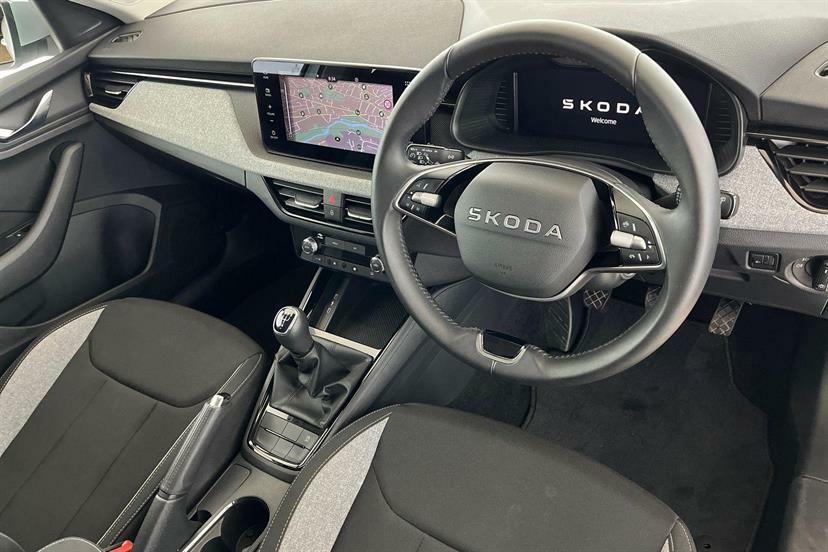 Skoda Kamiq 1.0 Tsi 95 Se Edition Silver #6