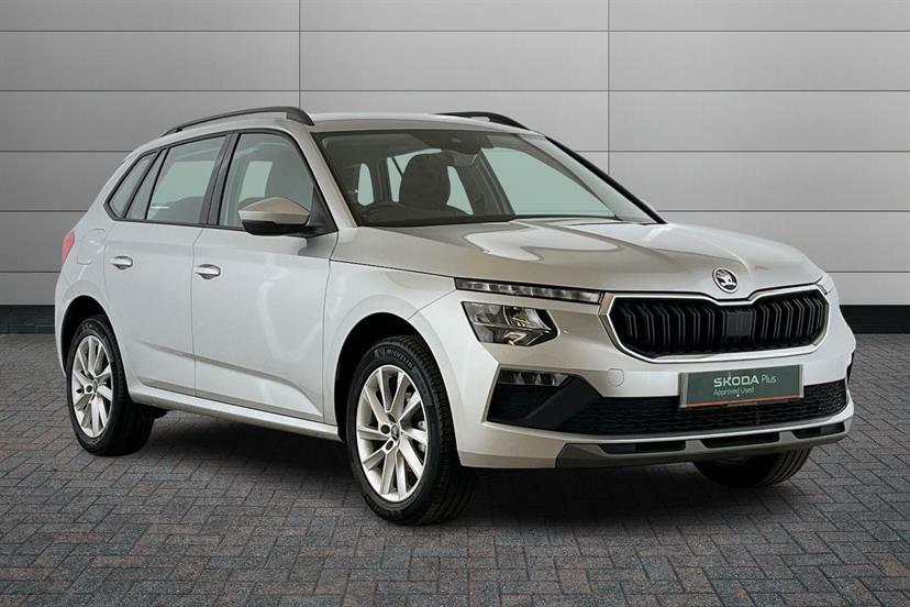 Skoda Kamiq 1.0 Tsi 95 Se Edition Silver
