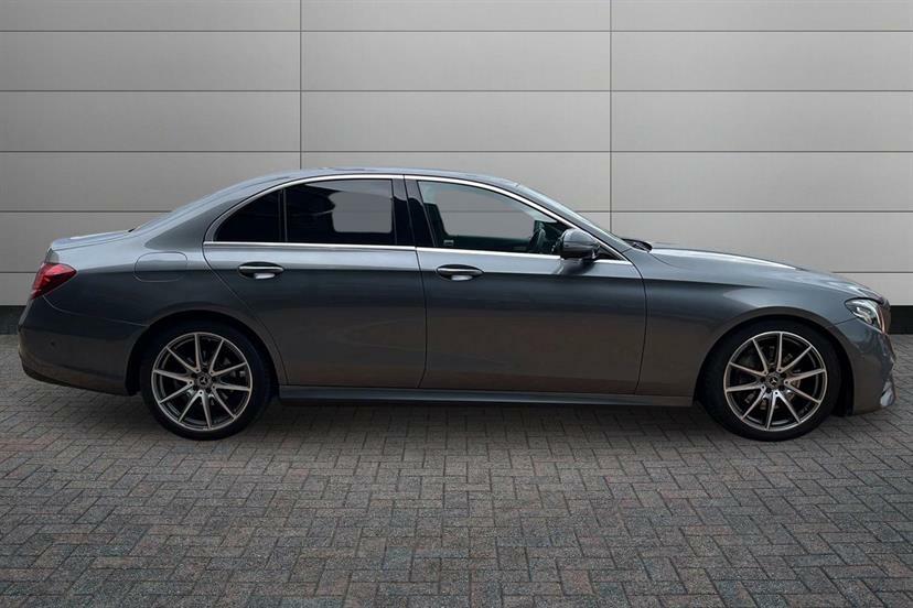 Mercedes-Benz E Class E220d Amg Line Edition 9G-tronic Grey #2