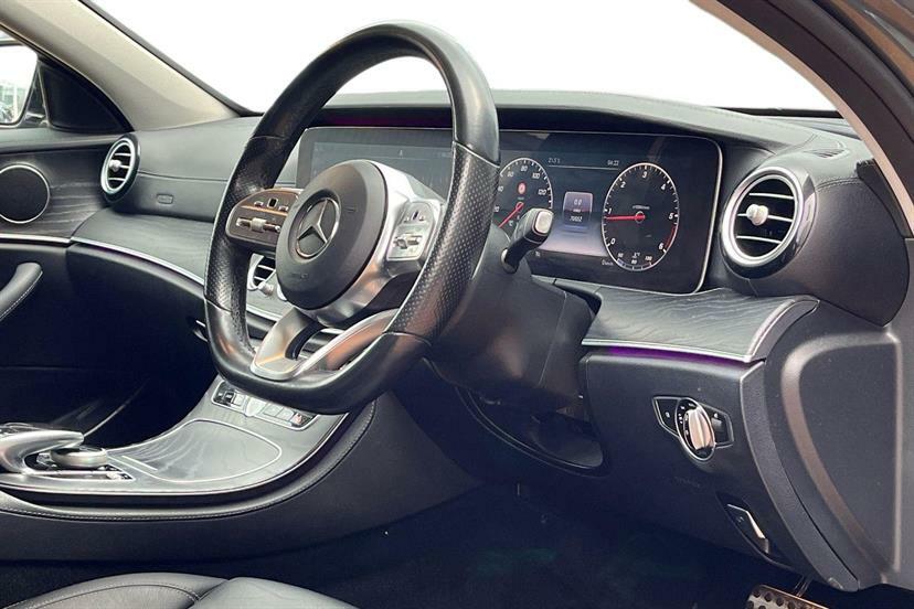Mercedes-Benz E Class E220d Amg Line Edition 9G-tronic Grey #4