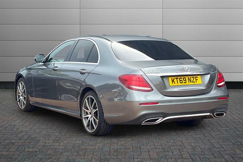 Mercedes-Benz E Class E220d Amg Line Edition 9G-tronic Grey