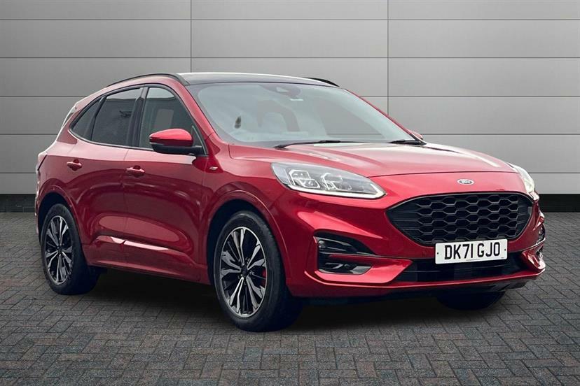 Ford Kuga 1.5 Ecoboost 150 St-line X Edition Red