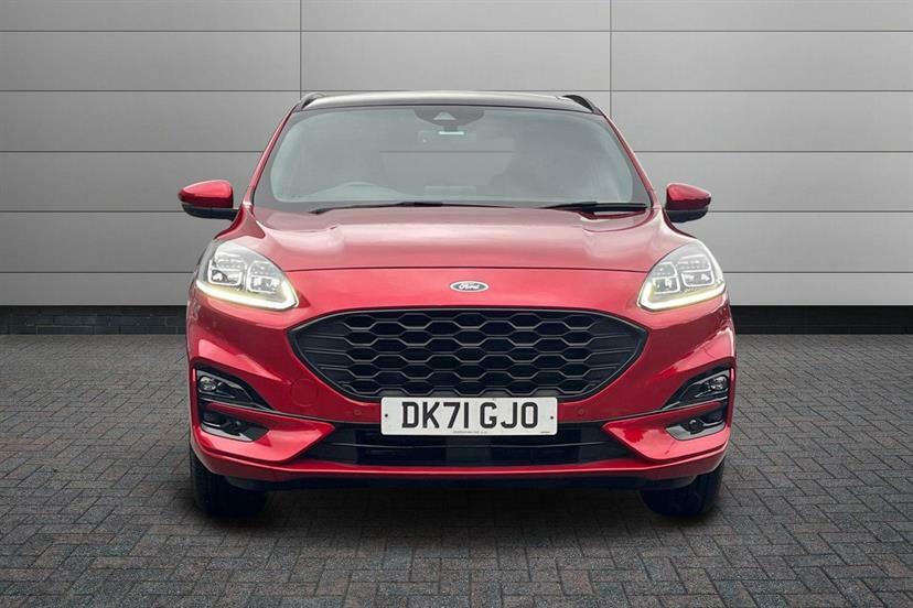 Ford Kuga 1.5 Ecoboost 150 St-line X Edition DK71GJO Red #6