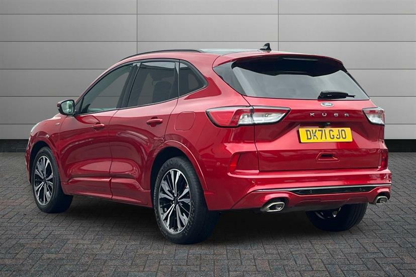 Ford Kuga 1.5 Ecoboost 150 St-line X Edition DK71GJO Red #2